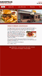 Mobile Screenshot of akropolisrestaurantpalmyra.com